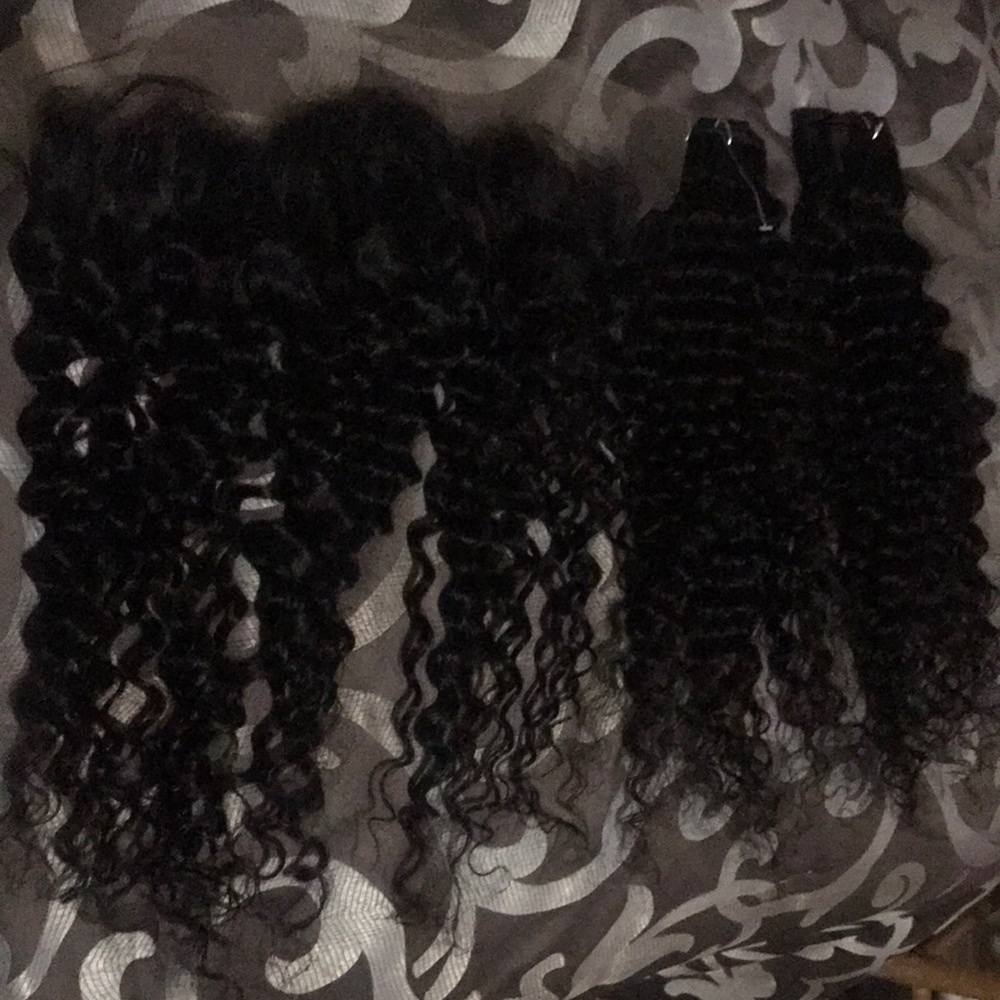 100% human hair extensions